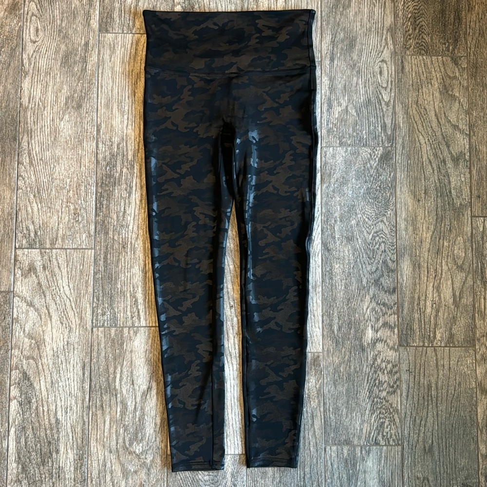 Spanx camo leggings